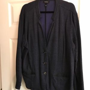 Torrid Size 3 Navy Blazer